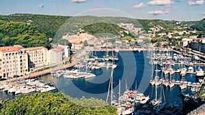 Bonifacio - PicturesqueÂ Capital of Corsica, France